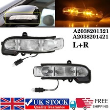 Wing mirror indicator light - mirror,
