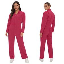 Women's Coveralls Zipper
