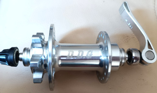 Vintage ddg front disc - front,