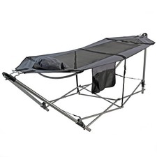 Hammock with Metal Frame Stand