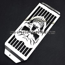 Skull Radiator Grill Cover