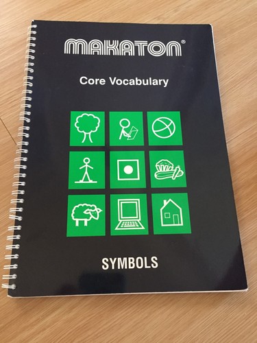 Makaton core vocabulary - core,