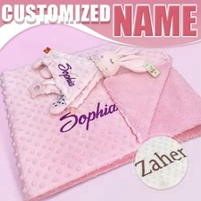 baby blankets personalised