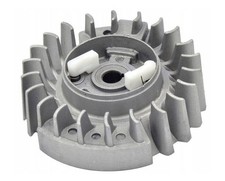 Pole wheel flywheel fan wheel