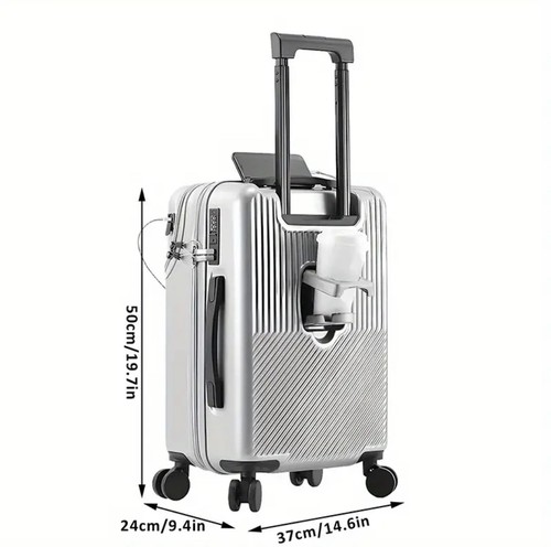 Hard shell suitcase - hard,