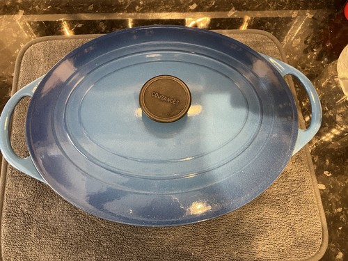 Creuset signature oval cast - oval,