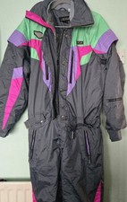 Nevica Snowsuit Grey and Pink