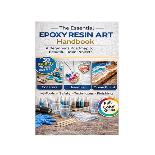 Epoxy resin art - resin, beginners