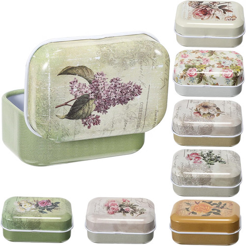 Orfofe vintage tin box - orfofe, of