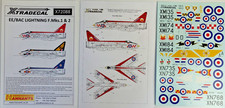 Xtradecal X72088 1:72 EE/BAC