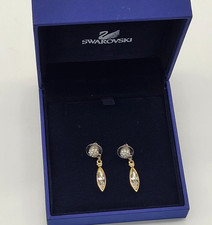 Swarovski Earrings Gold Plated