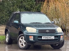 2001 TOYOTA RAV4 NRG 2.0 VVT-i