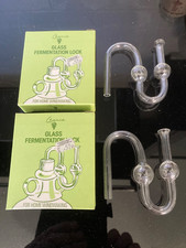 Glass Fermentation Airlocks