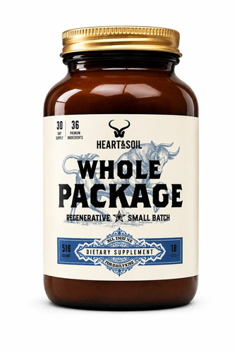 Heart soil whole - soil,
