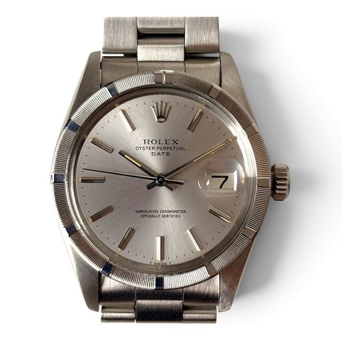 Rolex date steel oyster - mm,