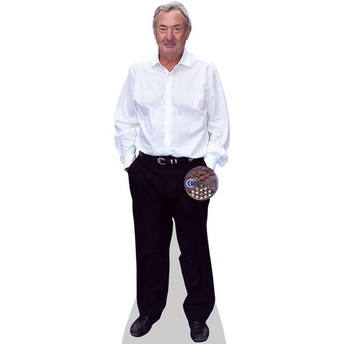 Nick mason mini size cutout - mason,