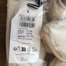 JOULES CABIN LUXE Cream BNWT