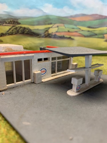 Vintage model railway - railway, ho