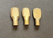 x3 G Plan Mid Century Brass Shelf Supports x3