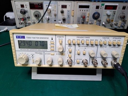 Tti tg550 function generator - generator,