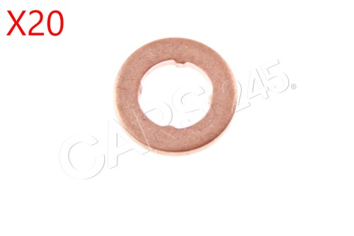 Bosch x20pcs sealing ring - bosch,