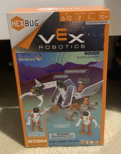 New hex bug vex - hex,