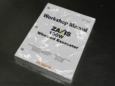 Hitachi Zaxis 130W Wheeled