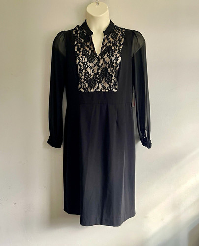 Savoir black lace - black,