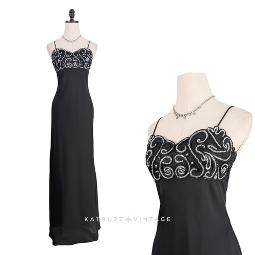 Vintage morgan prom dress - vintage,