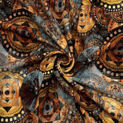 Mandala rust digital - rust,