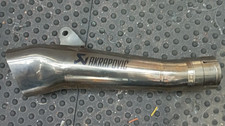 Akrapovic Megaphone exhaust. 