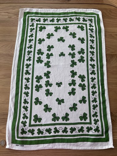 Vintage 1970s irish linen - irish,
