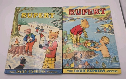 Vintage rupert annual - vintage,