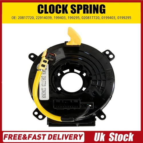 20817720 clock spring - 20817720, squib