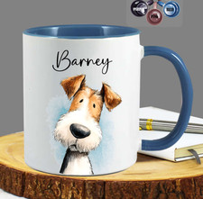 Personalised Mug Fox Terrier