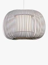 John Lewis Harmony Large Ribbon Ceiling Light, Grey £150.00