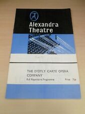 D'Oyly Carte Alexandra Theatre