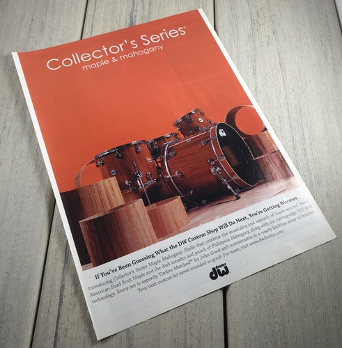 Drums collector series - collector's,