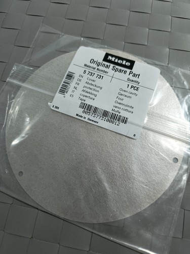 Genuine miele wave guide cover - miele,