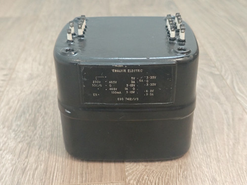 English electric oil filled - electric,