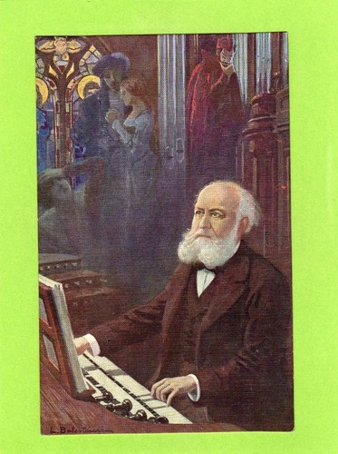 Gounod composing faust - gounod, by