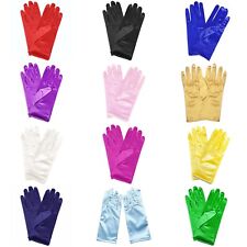 Womens Gloves Short Elegant Ladies Finger Fancy Party Dress Prom Evening Wedding