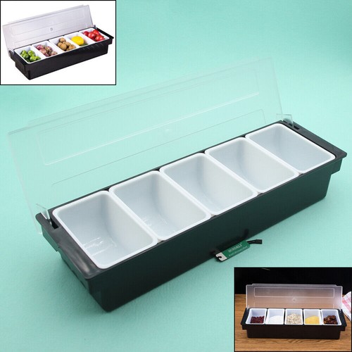 Compartment condiment - 5,