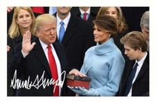 DONALD TRUMP AUTOGRAPH SIGNED