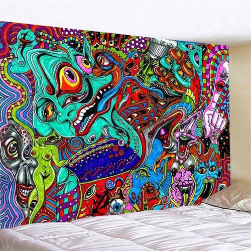Large monster trippy hippie - trippy,