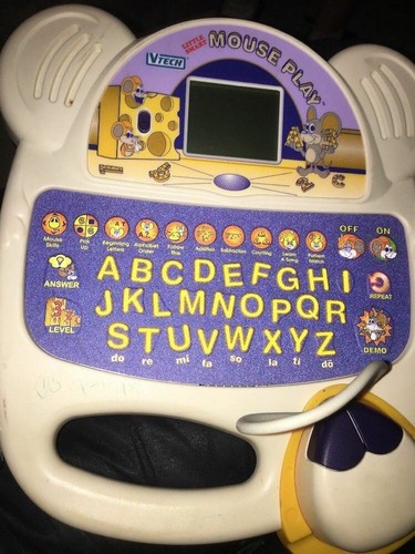 Vtech little smart mouse - little,