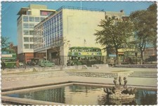 Bus Station & Department of