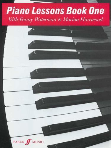 Piano lessons book one - book, by