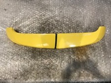 Vauxhall Corsa D Limited Edition 3Dr 11-14 Rear Boot Spoiler in Yellow 13257603