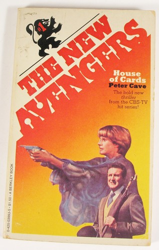 The new avengers novel - new,